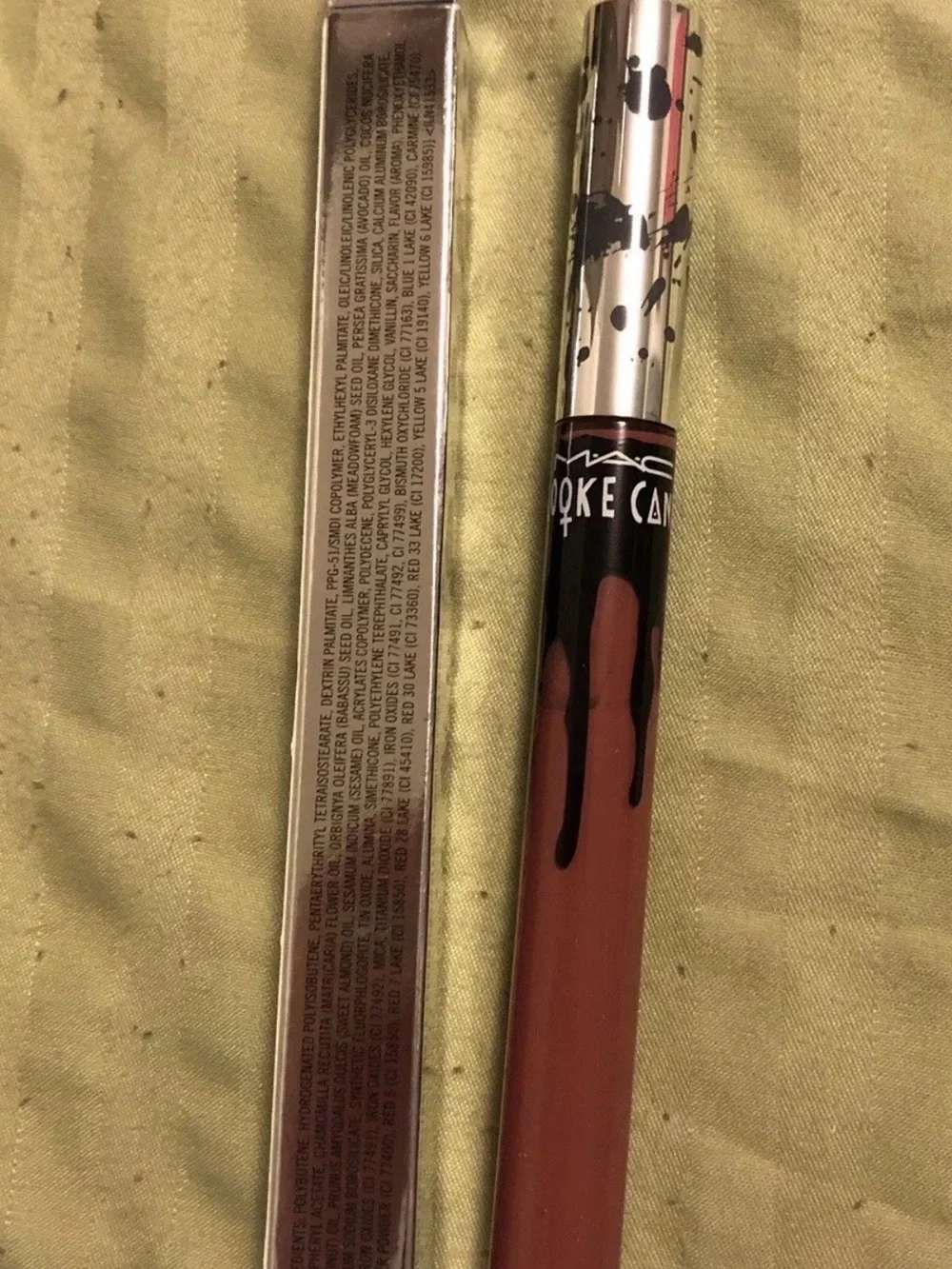 MAC Cosmetics Brooke Candy Lipstick Duo -